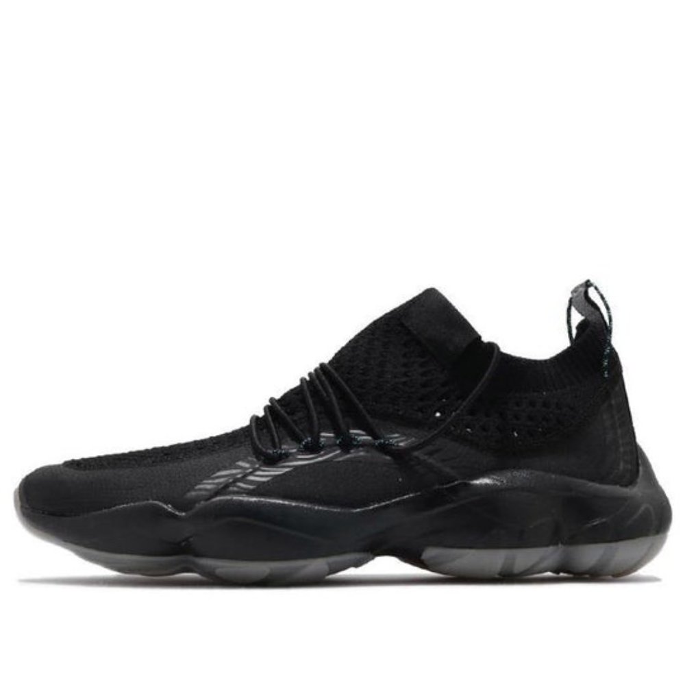 Reebok DMX Fusion PI HK Low Top Mens Running Shoes Black CN2343 NEW Size 8 - Picture 4 of 6